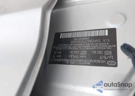 2018 Hyundai Elantra Sel из США, поврежденный, VIN 5NPD84LF1JH244438